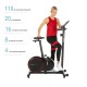 Hammer Fitness Cardio 4.0 Hometrainer met lage instap