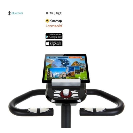 Hammer Fitness Cardio 5.0 Ergometer met lage instap en programma's