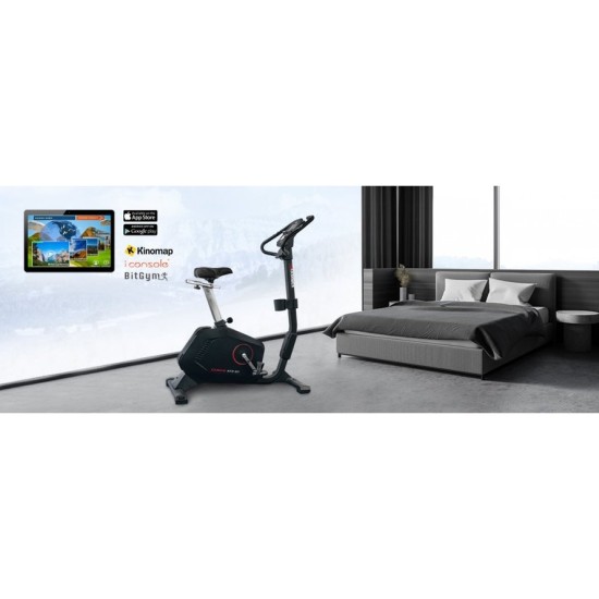 Hammer Fitness Cardio XT9 BT - Ergometer - met lage instap