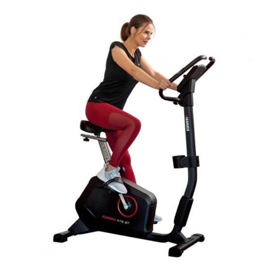 Hammer Fitness Cardio XT9 BT - Ergometer - met lage instap