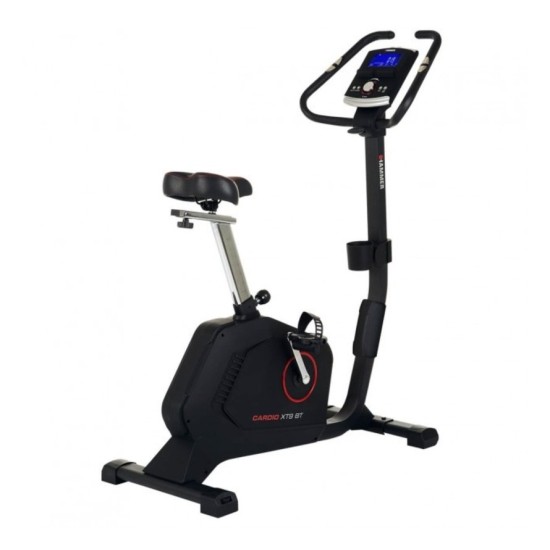 Hammer Fitness Cardio XT9 BT - Ergometer - met lage instap
