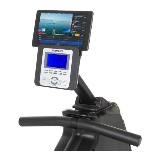 Hammer Fitness Cobra XTR Plus II Roeitrainer