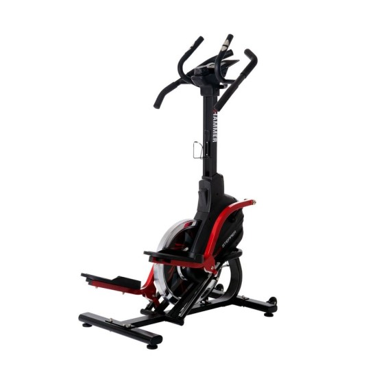 Hammer Fitness Cross Stepper - Crosstrainer en stepper in één