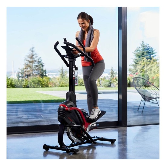 Hammer Fitness Cross Stepper - Crosstrainer en stepper in één