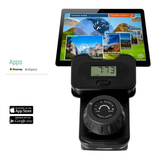 Hammer Fitness Cross Stepper - Crosstrainer en stepper in één