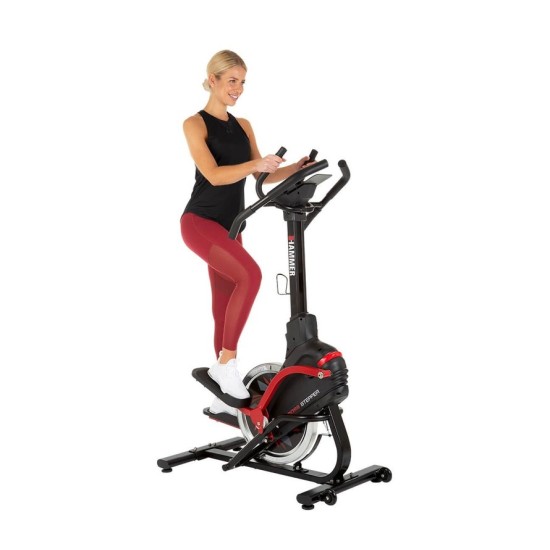 Hammer Fitness Cross Stepper - Crosstrainer en stepper in één