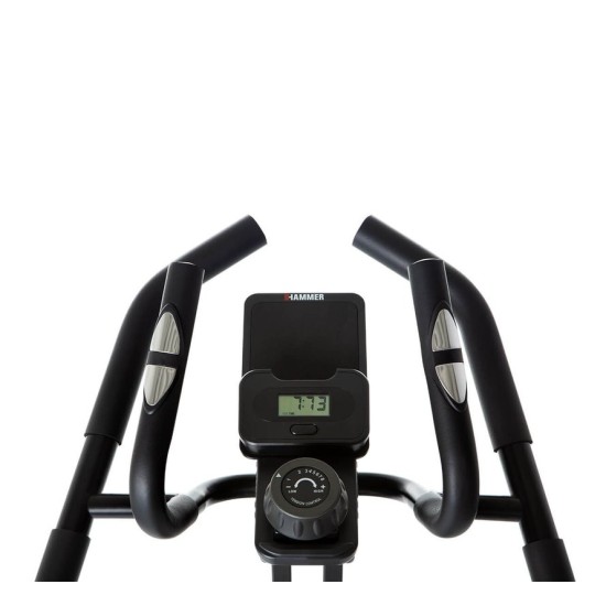 Hammer Fitness Cross Stepper - Crosstrainer en stepper in één