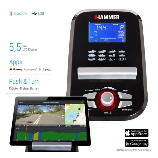 Hammer Fitness Crossfly BT