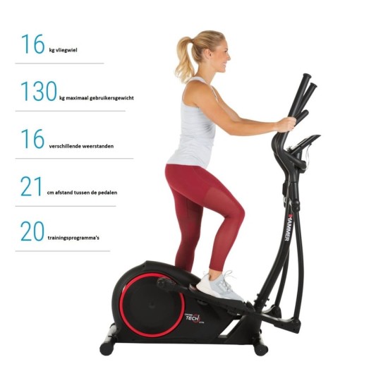 Hammer Fitness Crosstech XTR Crosstrainer