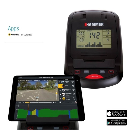 Hammer Fitness Crosstech XTR Crosstrainer