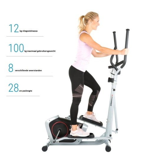 Hammer Fitness Ellyptech CT3 Crosstrainer