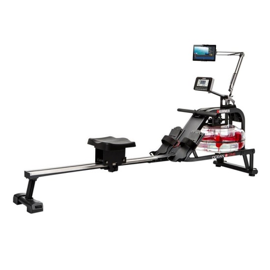 Hammer Fitness Ocean One Roeitrainer - met Tablethouder