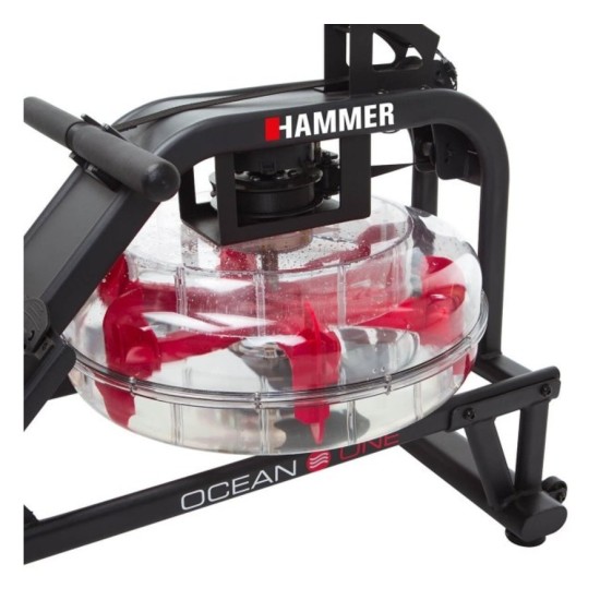 Hammer Fitness Ocean One Roeitrainer - met Tablethouder
