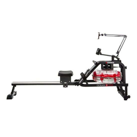 Hammer Fitness Ocean One Roeitrainer - met Tablethouder