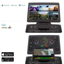 Hammer Fitness Q. Vadis 10.0 Loopband - met TFT touchscreen en Zwift