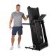 Hammer Fitness Q. Vadis 10.0 Loopband - met TFT touchscreen en Zwift