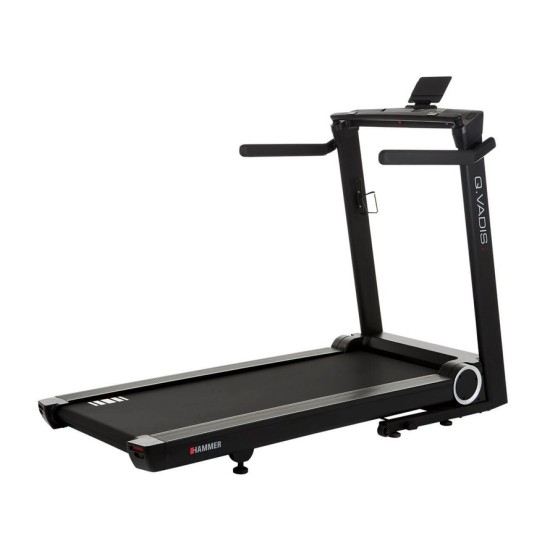 Hammer Fitness Q. Vadis 5.0 Loopband - met Zwift