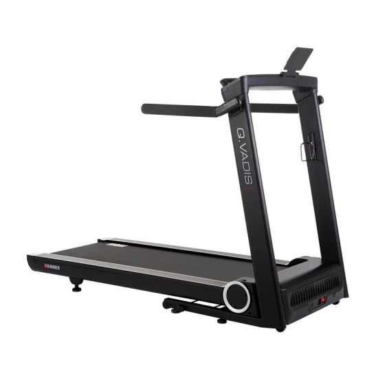 Hammer Fitness Q. Vadis 5.0 Loopband - met Zwift