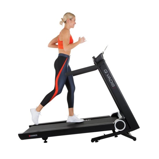 Hammer Fitness Q. Vadis 5.0 Loopband - met Zwift