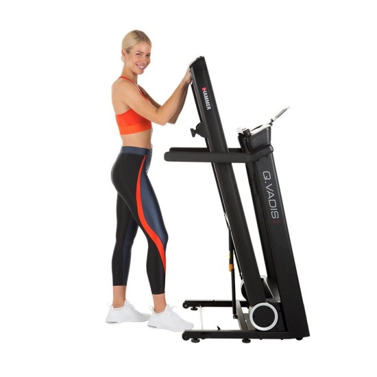 Hammer Fitness Q. Vadis 5.0 Loopband - met Zwift