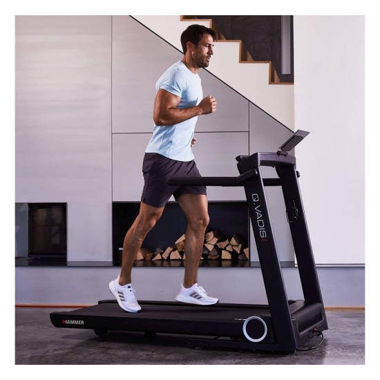 Hammer Fitness Q. Vadis 5.0 Loopband - met Zwift