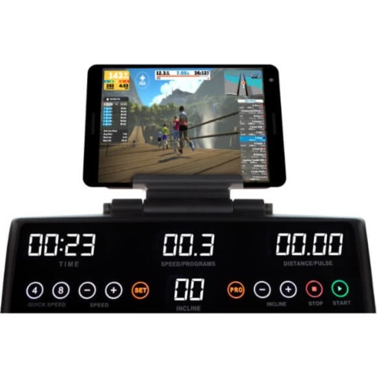 Hammer Fitness Q. Vadis 7.0 Loopband - met Zwift
