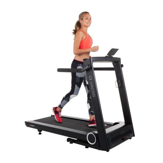 Hammer Fitness Q. Vadis 7.0 Loopband - met Zwift