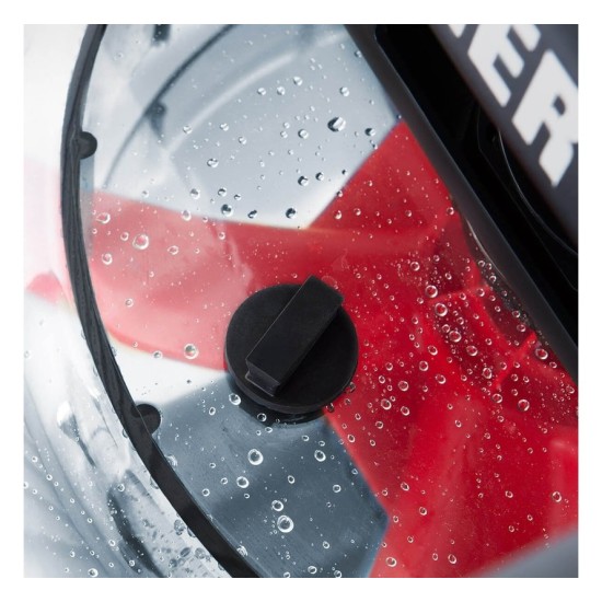 Hammer Fitness Water Stream Roeitrainer - Water Roeier - met Kinomap - tablethouder en 21 programma's