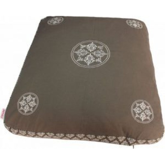 Zabuto Meditatiekussen 80x70x7cm Grijs