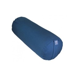 Organische Katoenen Bolster Blauw / Pruim