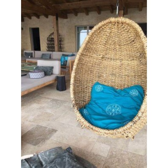 Zabuto Meditatiekussen 80x70x7cm Grijs