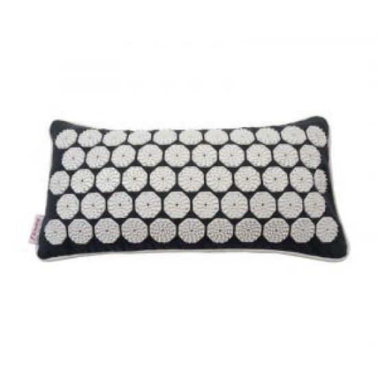 Flowee Spijkermat Kussen – Fuchsia-Oranje