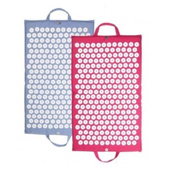 Spijkermat Met Handvat Blauw