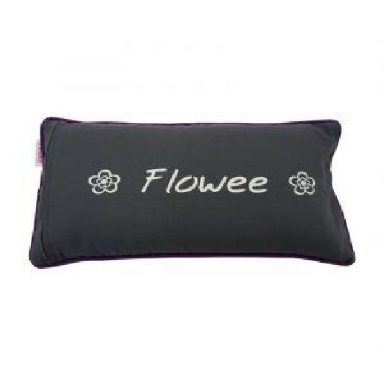 Flowee Spijkermat Kussen – Grijs-Blauw