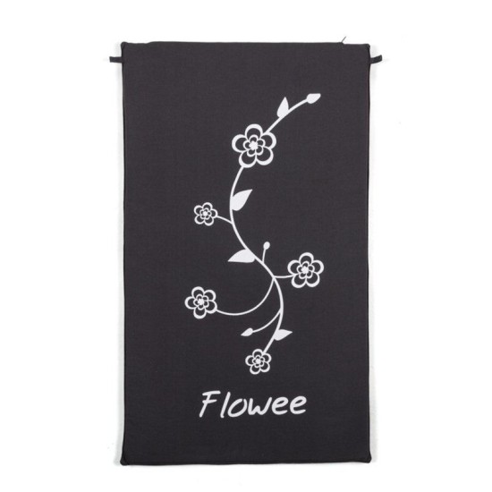 Flowee Spijkermat Groot Grijs-Paars