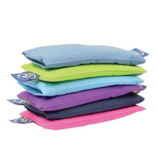 Organisch Katoenen Oogkussentje Limoen Groen