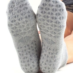 Antislip enkelsokken Tavi Noir In Stone S/M