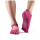 Antislip Sokken Bellarina Met Tenen In Raspberry - ToeSox S/M