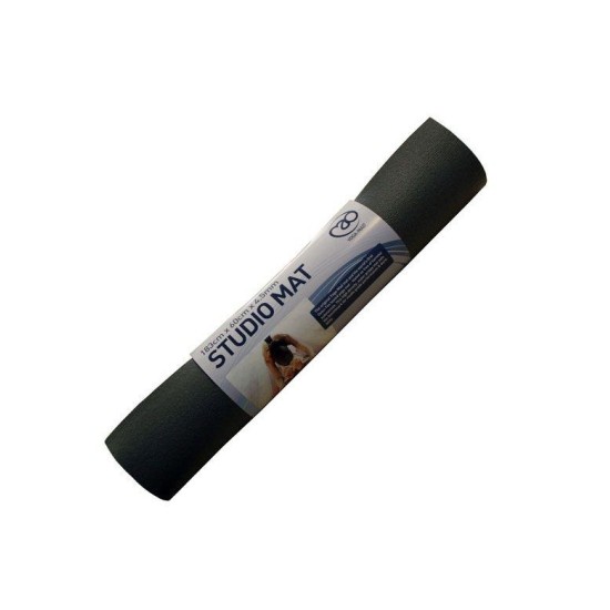 Studio Yoga Mat 183cmx60cmx4,5mm Rood