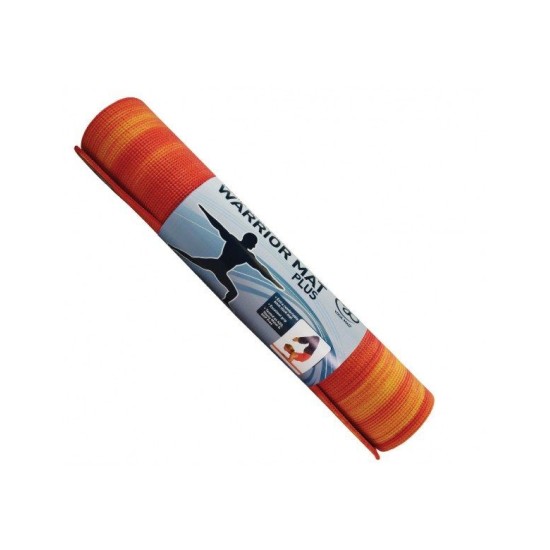 Warrior Plus Mat 183cmx60cmx6mm Blauw