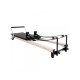 C2 Pro RC Pilates Reformer met hout effect 