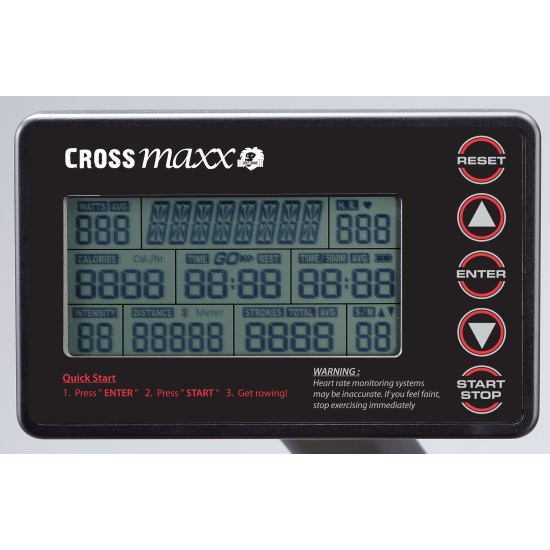 LMX1752 Crossmaxx® Air Rower PRO 