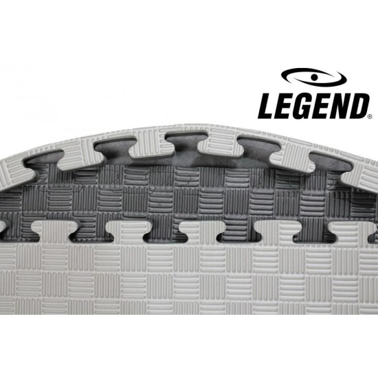 Vechtsport puzzelmat 100x100x4cm 4 kleuren