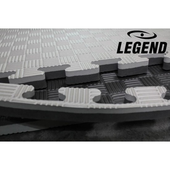 Vechtsport puzzelmat 100x100x4cm 4 kleuren