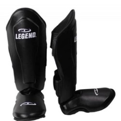 Legend Lederen Scheenbeschermers Legendary