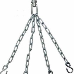 Legend Vierpunts bokszak ketting met swivel 