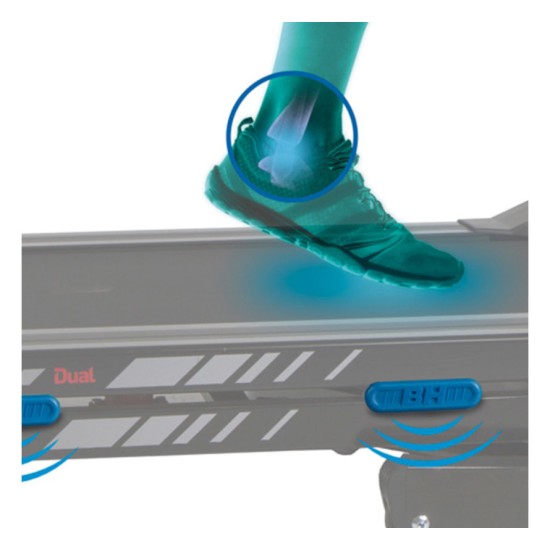 BH Fitness F Series I.F1 Loopband met Bluetooth en ECO functie