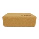 LMX. Cork Yoga Block