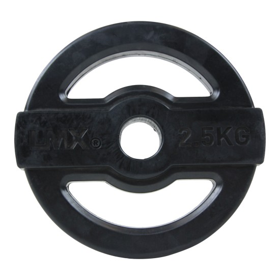 BodyPump Discs Zwart (1,25 - 10kg)