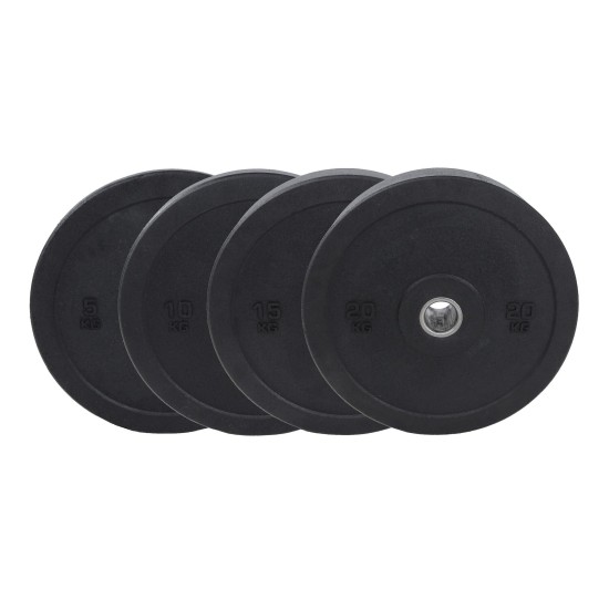 LMX97 Hi-Temp bumper plate (EU) 50mm - black (5kg)